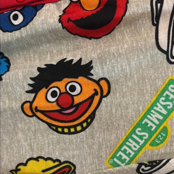 Sesame Street Pajamas NWT Size: Small - Picture 6 of 14
